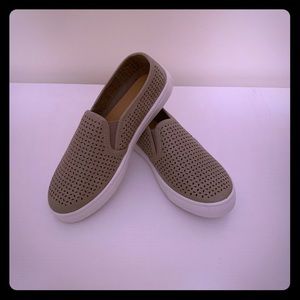 Size 7.5 MIA Slip on Shoes